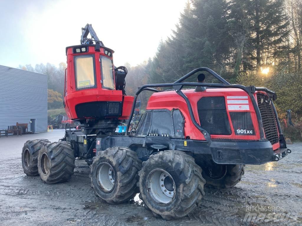 Komatsu 901XC Abbattitrici, Disboscatrici