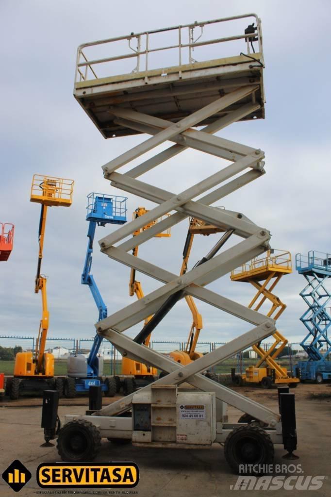 Haulotte H 15 SX Piattaforme a pantografo
