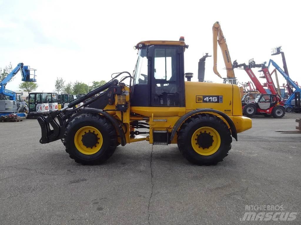 JCB 416 Pale gommate