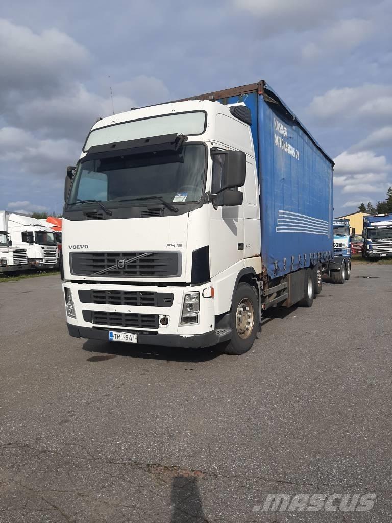 Volvo FH 12 Motrici centinate