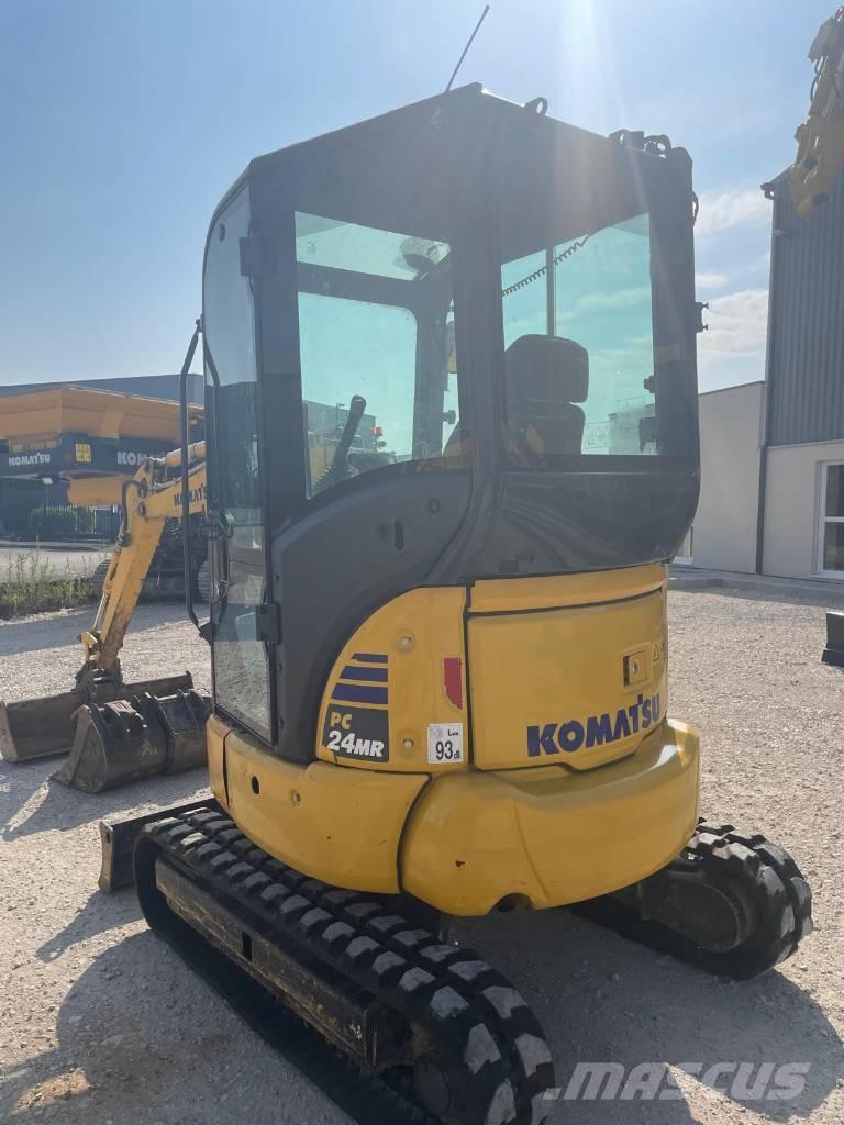 Komatsu PC 24 MR-5 Miniescavatori