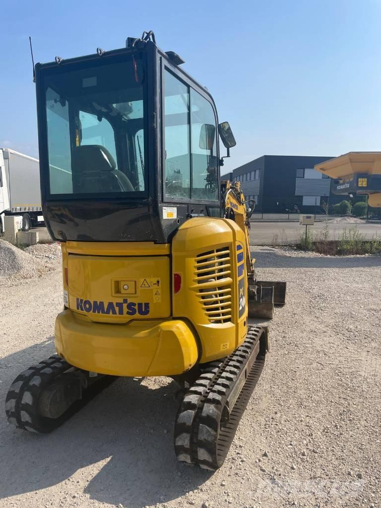 Komatsu PC 24 MR-5 Miniescavatori