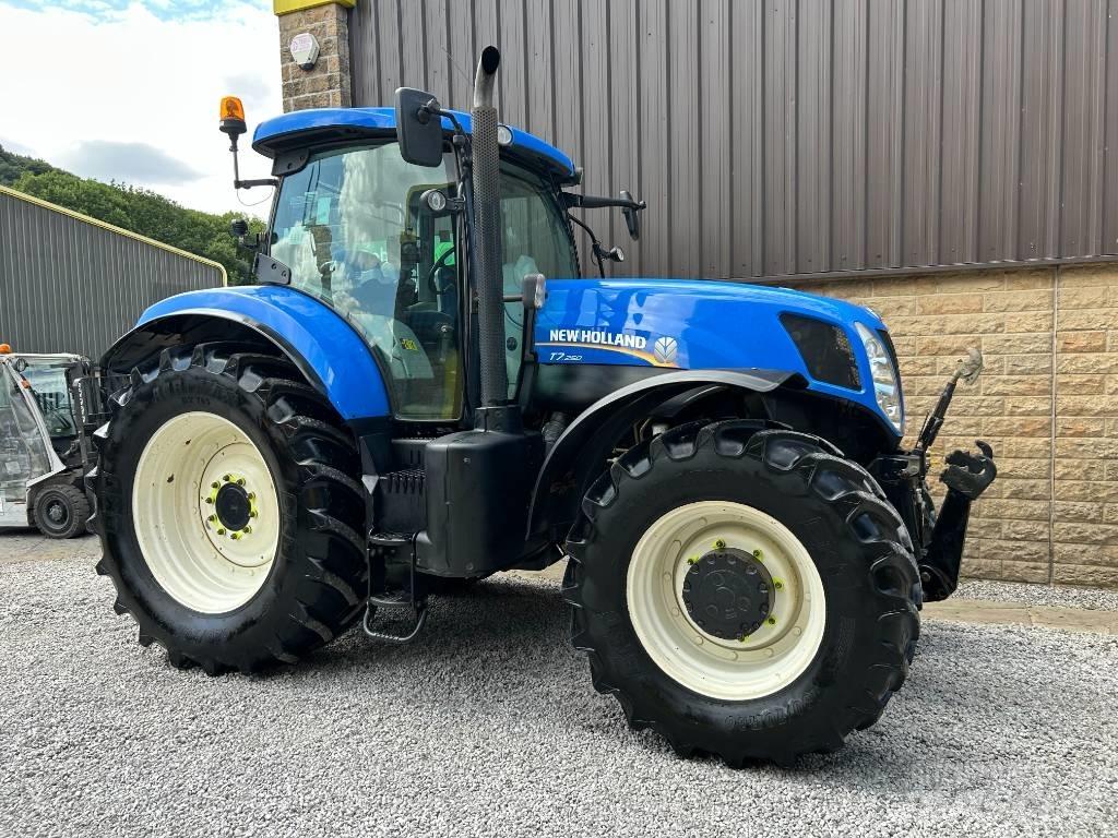 New Holland T7.250 Trattori