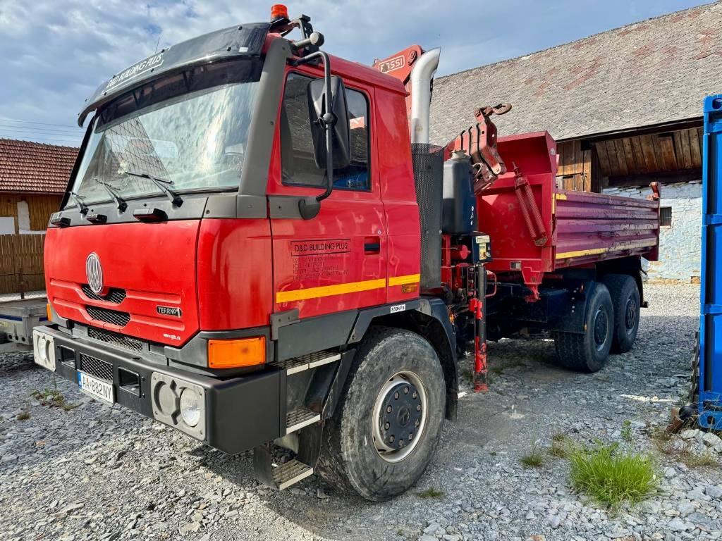 Tatra 815 Terrno Camion ribaltabili