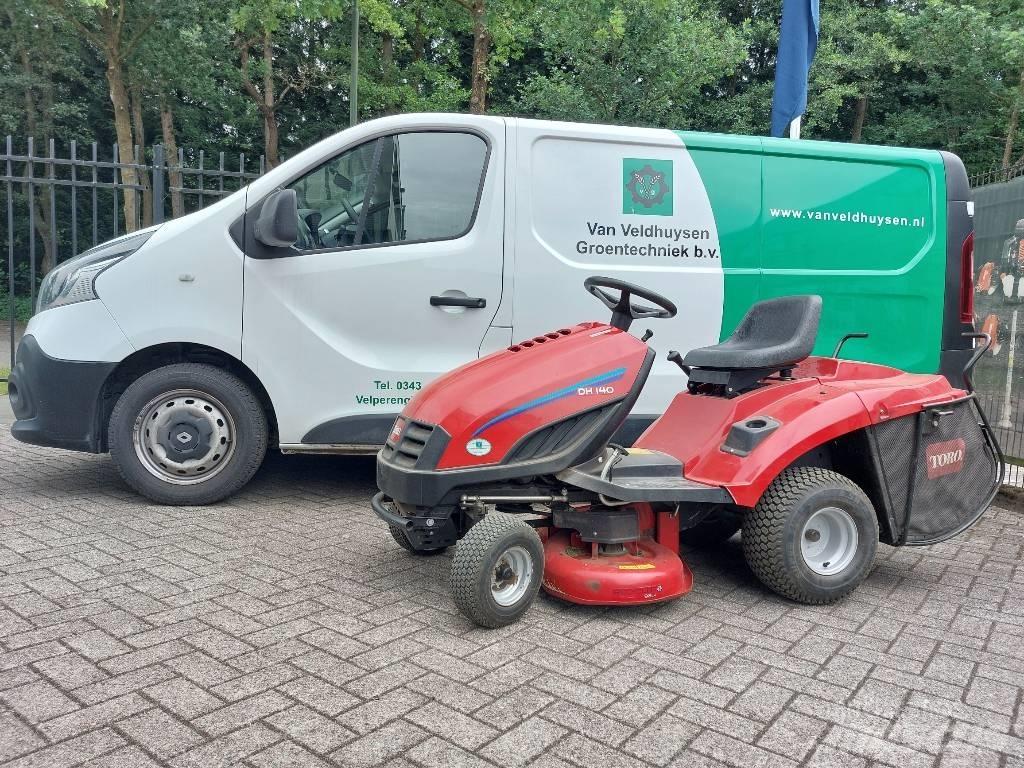 Toro zitmaaier DH140 Trattorini tagliaerba