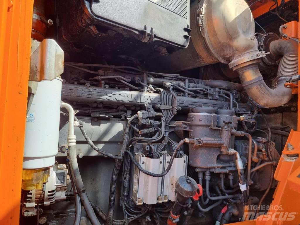 Doosan DL 420-3 Pale gommate