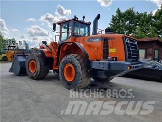 Doosan DL 420-3 Pale gommate