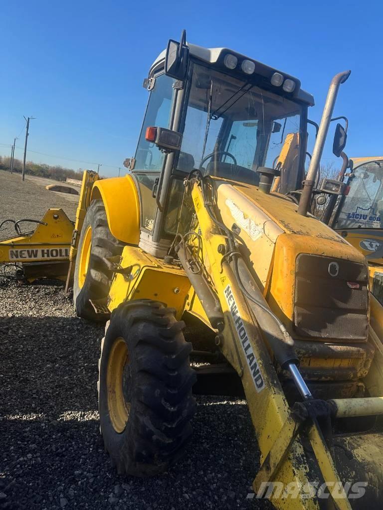 New Holland LB 110 B Telaio e sospensioni