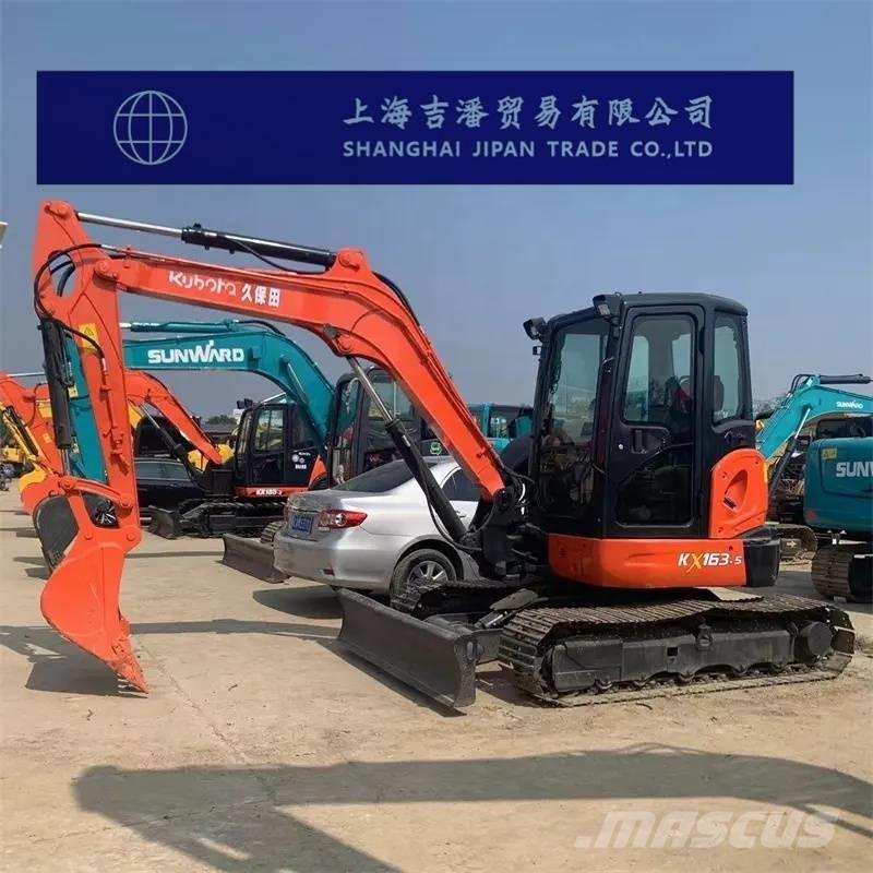 Kubota KX 163 Escavatori cingolati