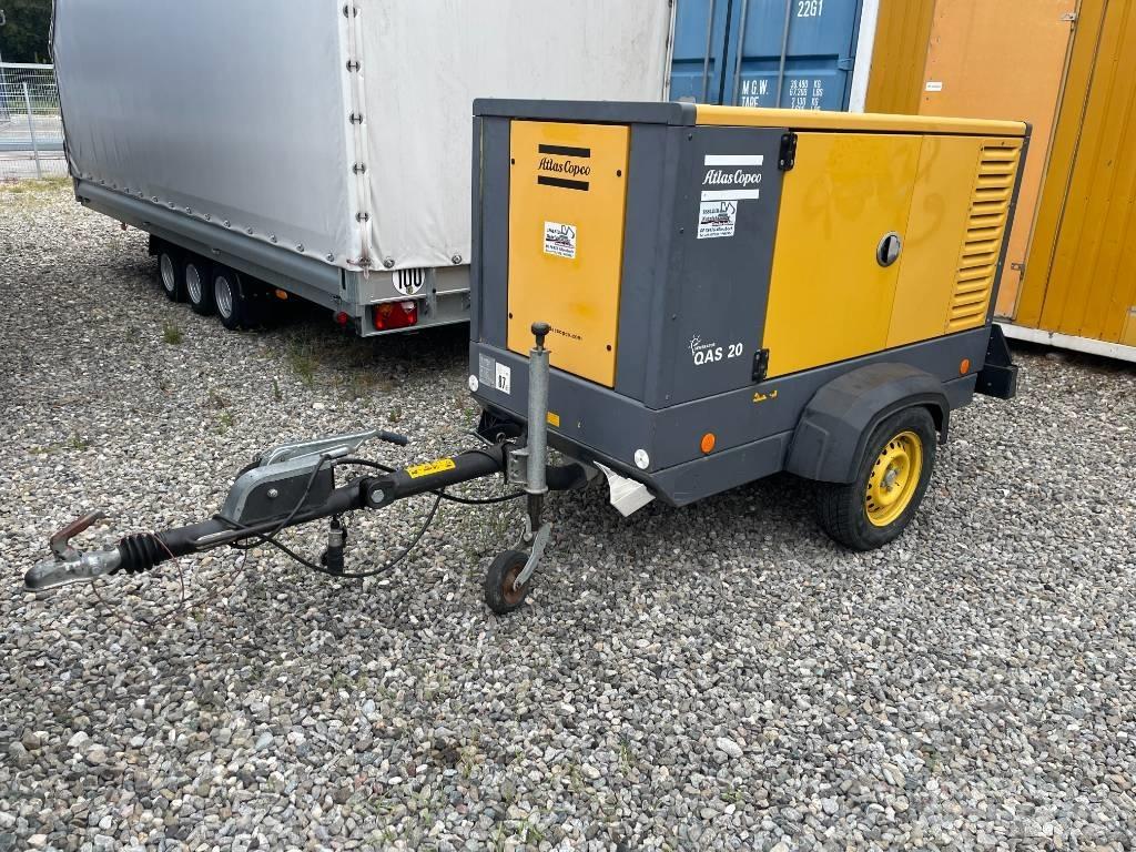 Atlas Copco QAS 20 Generatori diesel