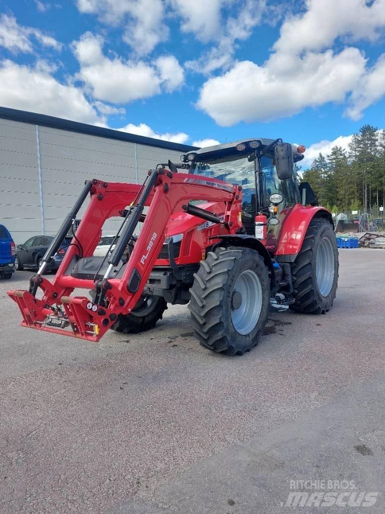 Massey Ferguson 5710 Trattori