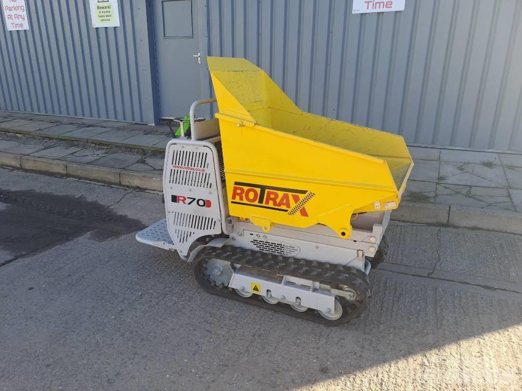 Rotair R70 Petrol Dumper cingolati