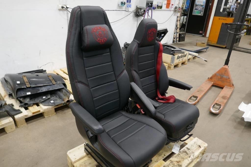 Scania R 500 CB Cabine e interni