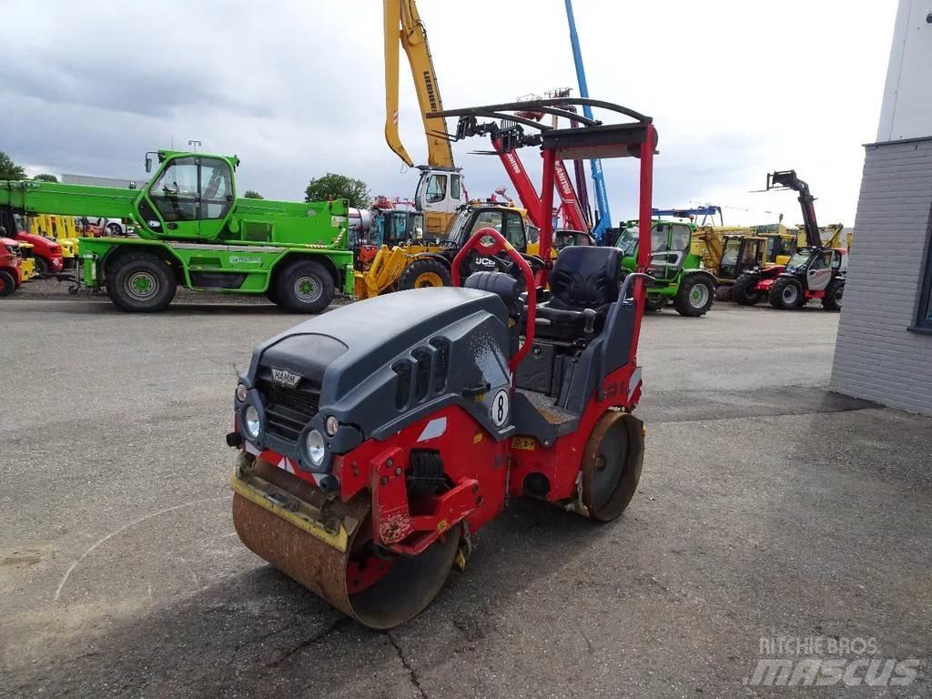 Hamm HD8VV Altri rulli