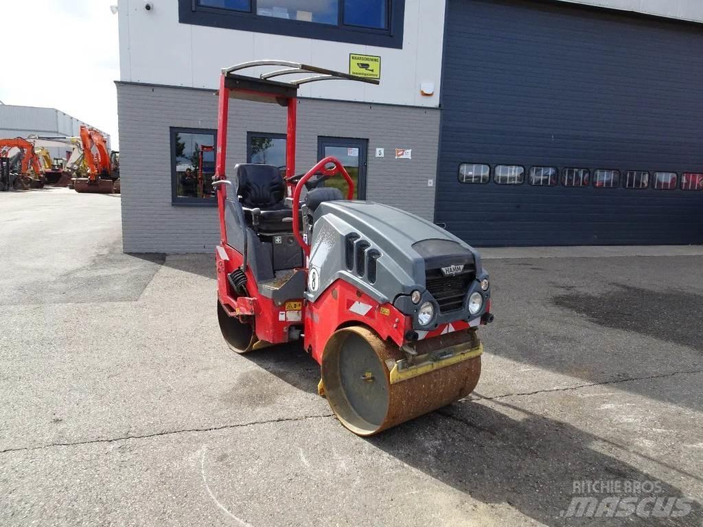 Hamm HD8VV Altri rulli