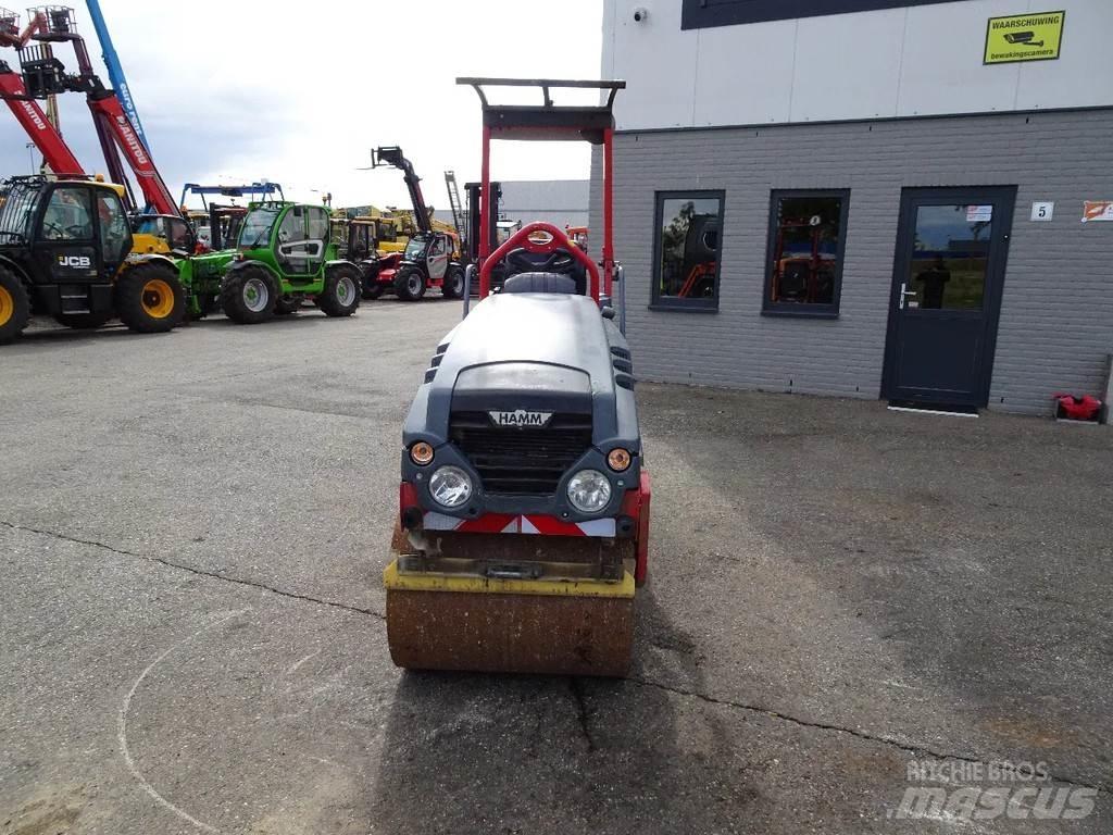 Hamm HD8VV Altri rulli