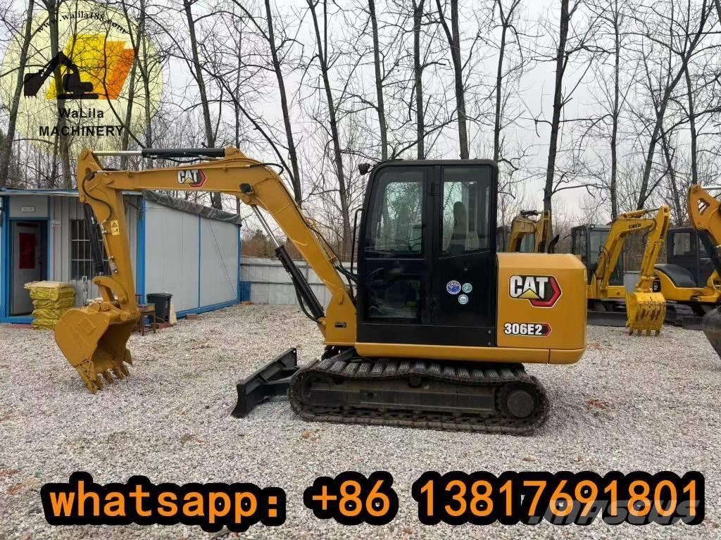 CAT 306 E2 Miniescavatori