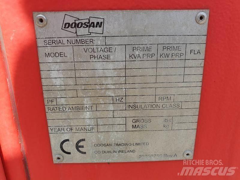 Doosan G 500 Generatori diesel