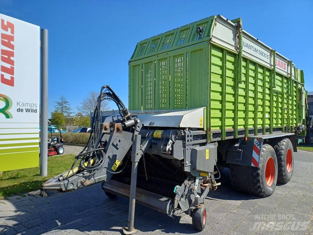 CLAAS Quantum 5800 S Rimorchi autocaricanti