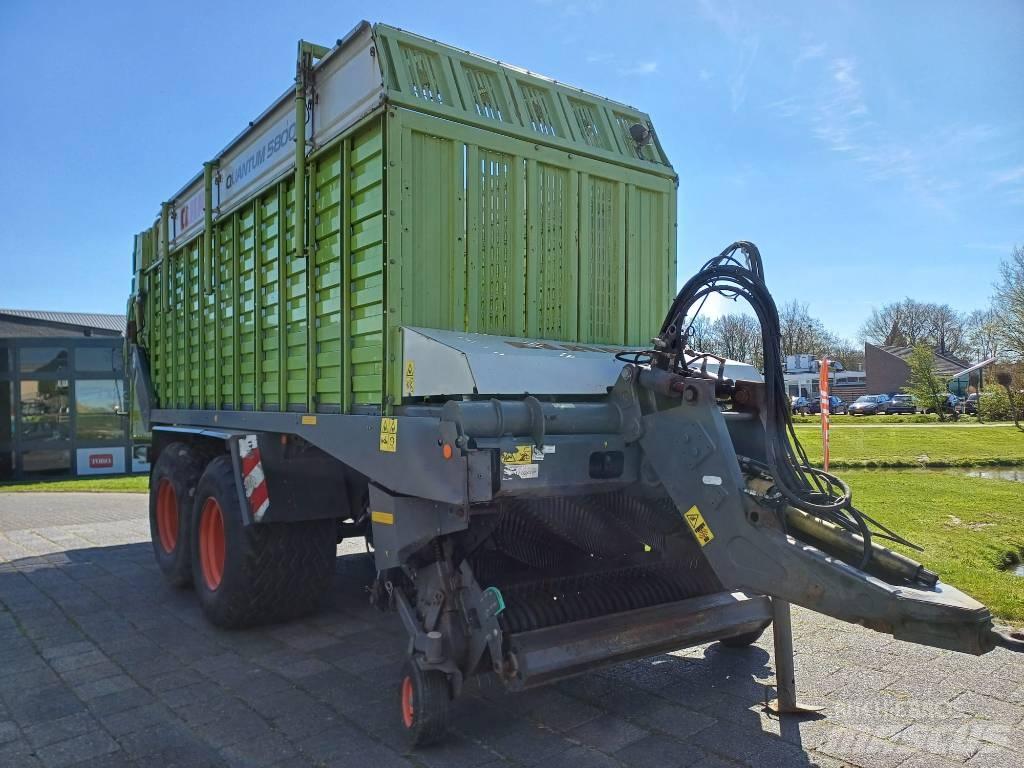 CLAAS Quantum 5800 S Rimorchi autocaricanti