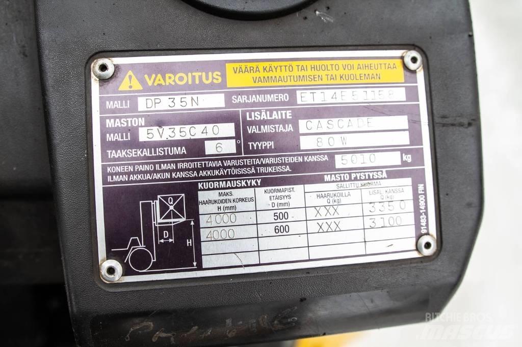 CAT DP 35 N Carrelli elevatori diesel