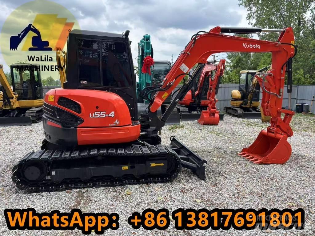 Kubota U 55-4 Miniescavatori