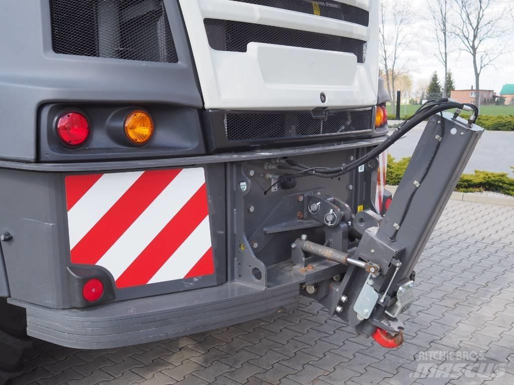 CLAAS Jaguar - hitch Telaio e sospensioni