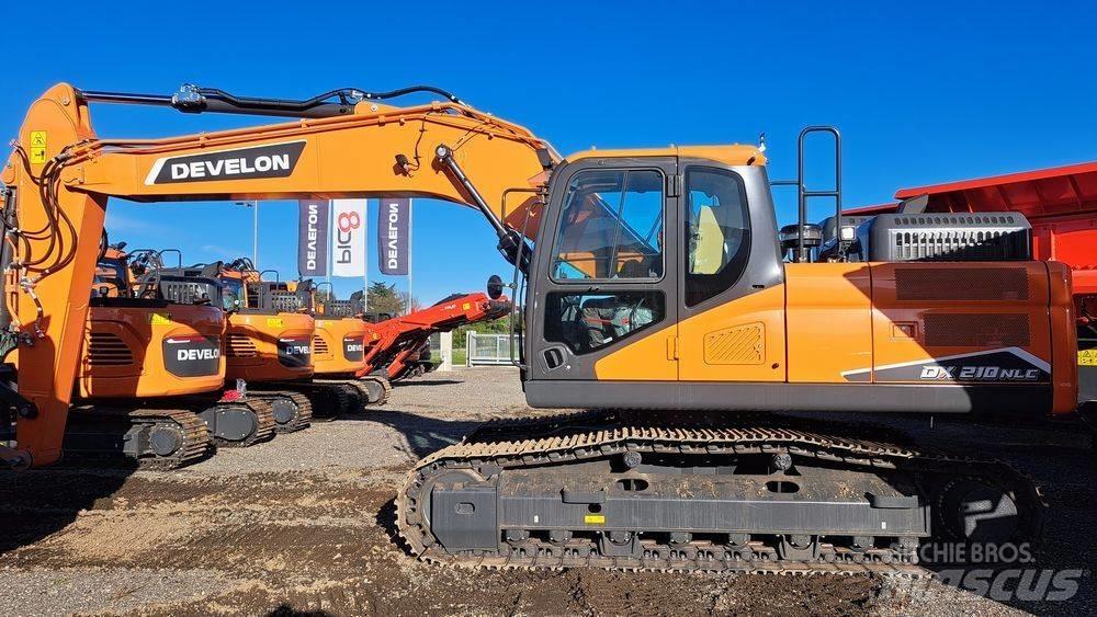 Develon DX 210 NLC-7 Escavatori cingolati