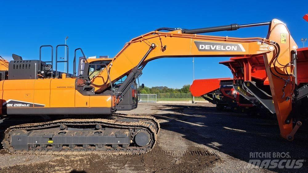 Develon DX 210 NLC-7 Escavatori cingolati