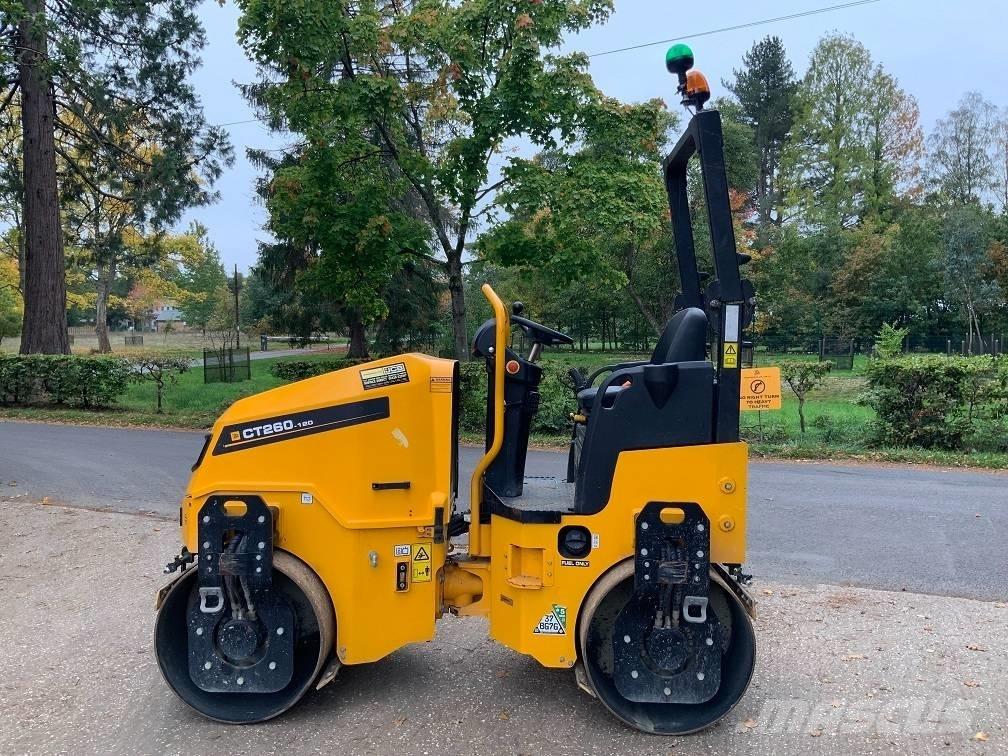 JCB CT 260-120 Rulli a doppio tamburo