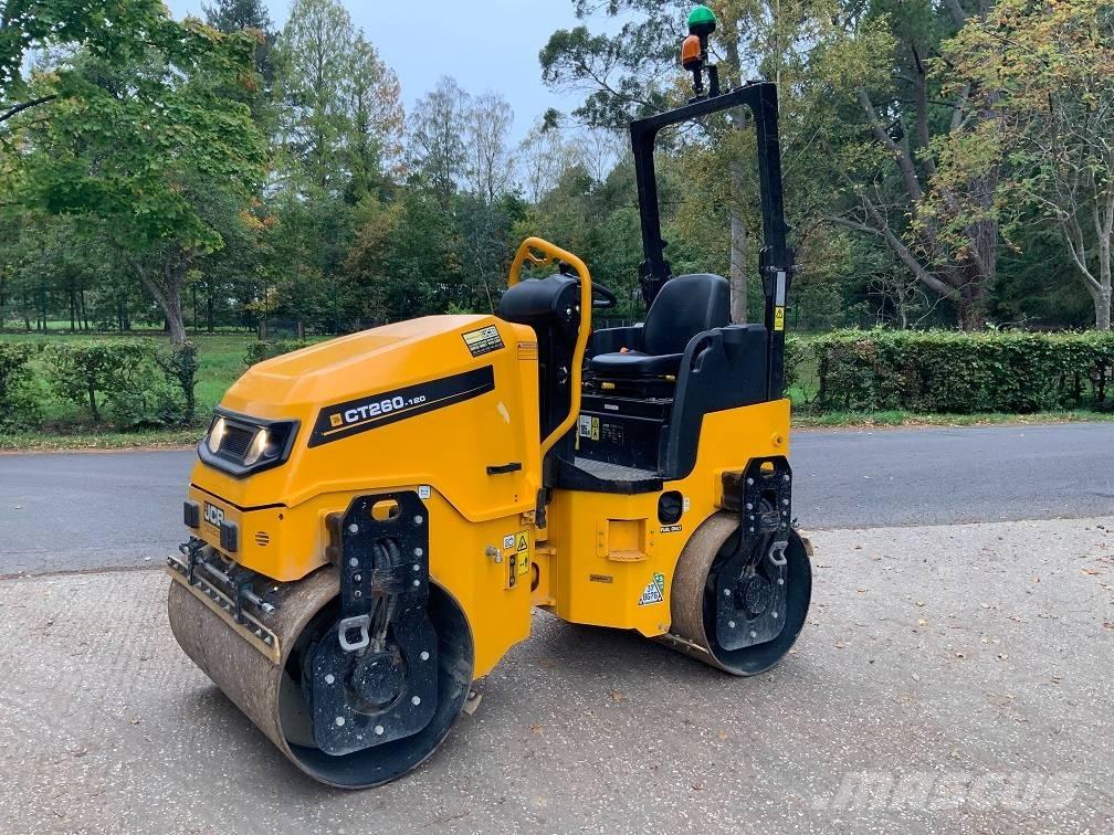 JCB CT 260-120 Rulli a doppio tamburo