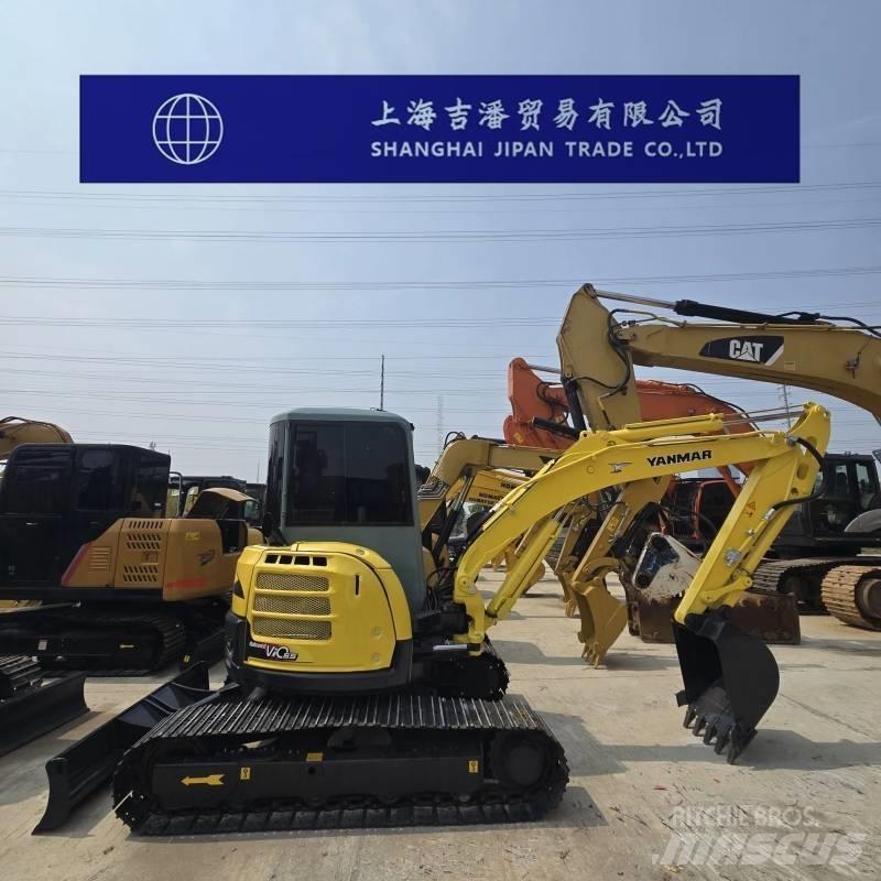 Yanmar Vio 55 Miniescavatori