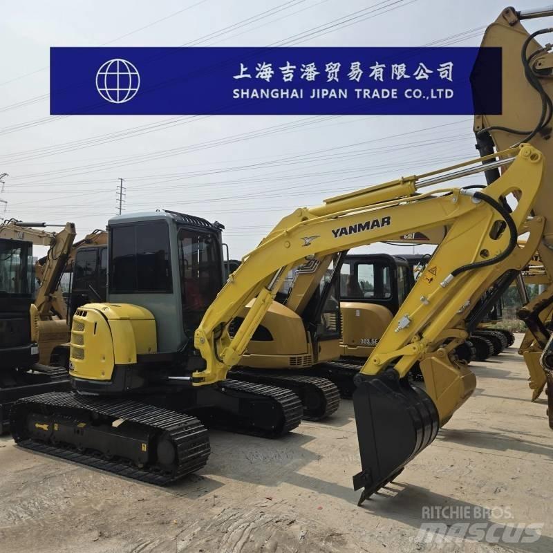 Yanmar Vio 55 Miniescavatori