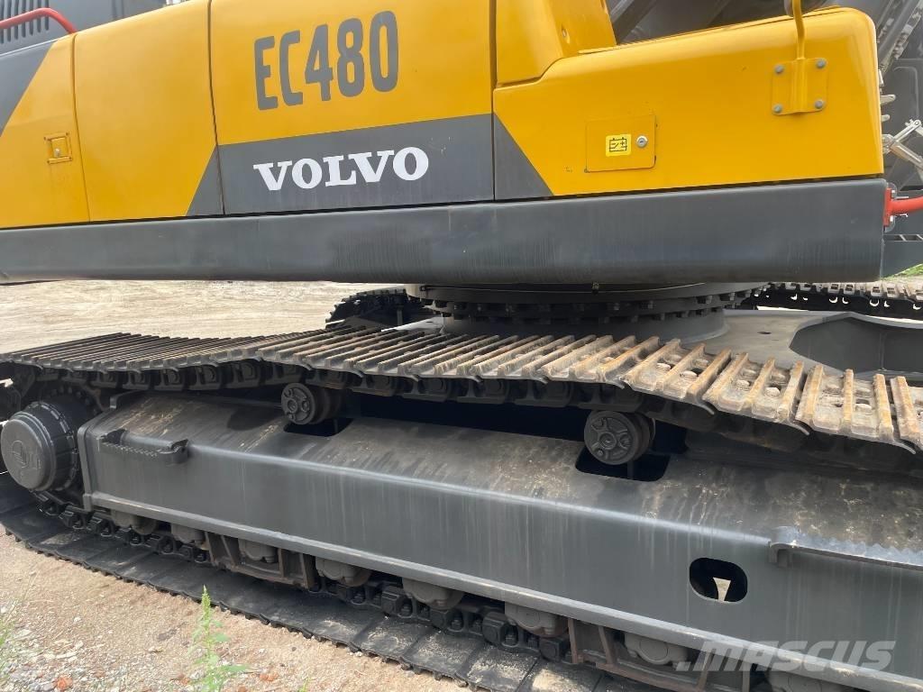 Volvo EC 480 Escavatori cingolati