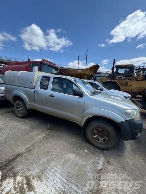 Toyota Hilux Pick up/Fiancata ribaltabile