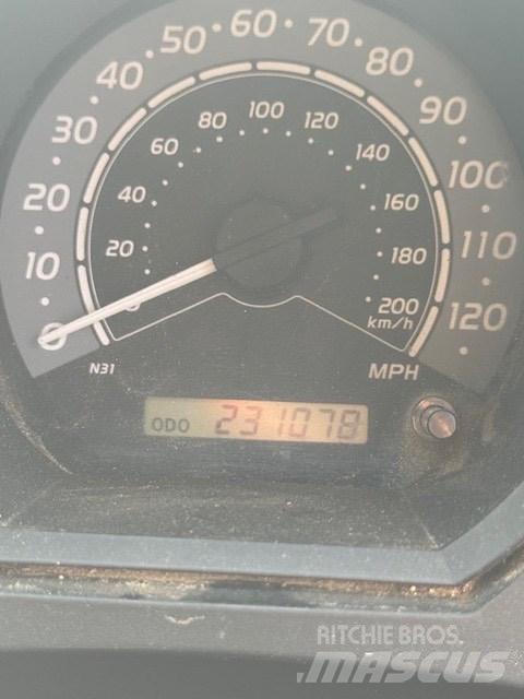 Toyota Hilux Pick up/Fiancata ribaltabile