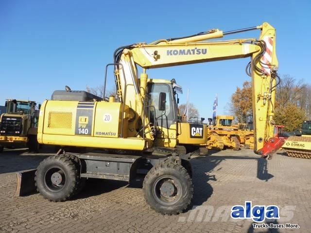 Komatsu PW 140-7 Escavatori gommati