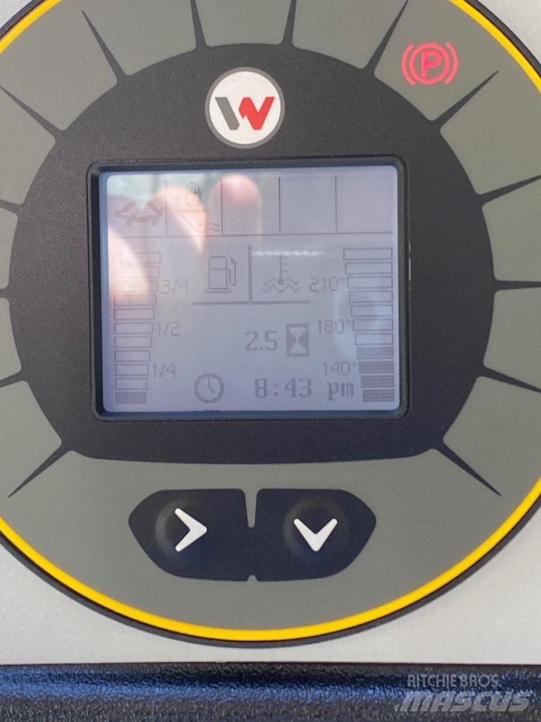 Wacker Neuson SW21 Mini Pale Gommate