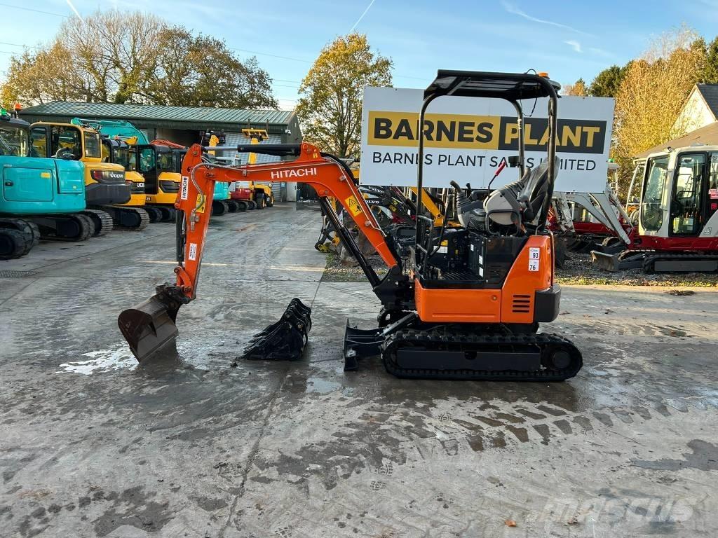 Hitachi ZX 19 U-6 Miniescavatori