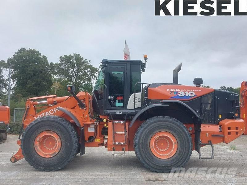Hitachi ZW 310-6 Pale gommate