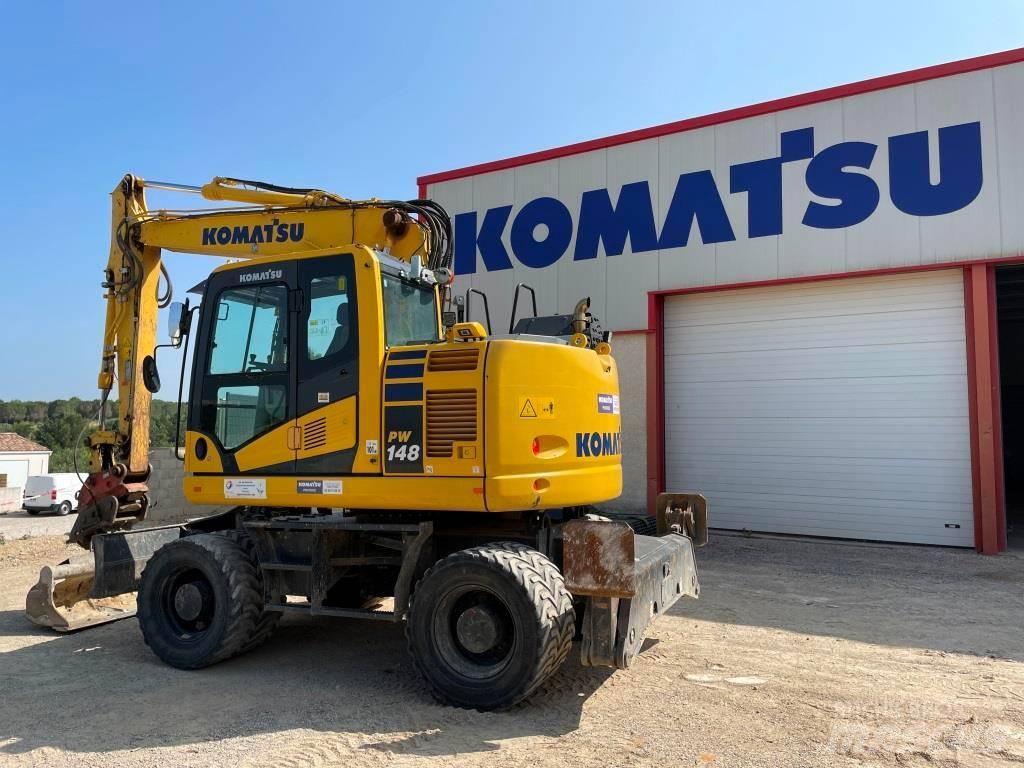 Komatsu PW148-11 Escavatori gommati