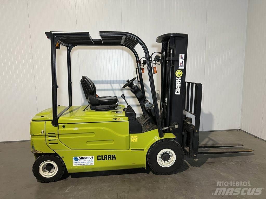 Clark GEX30 Carrelli elevatori elettrici