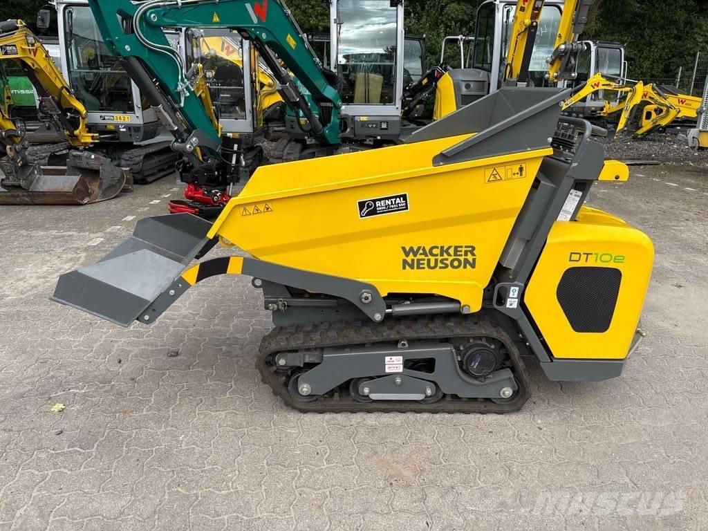Wacker Neuson DT10e Dumper cingolati