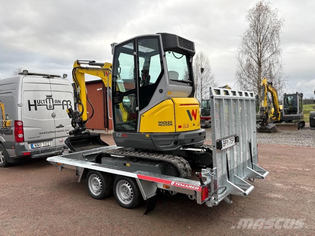 Wacker Neuson EZ26 Miniescavatori
