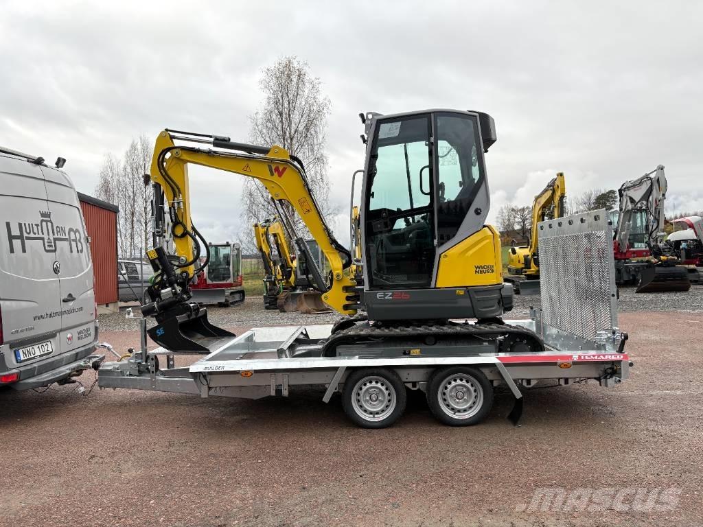 Wacker Neuson EZ26 Miniescavatori