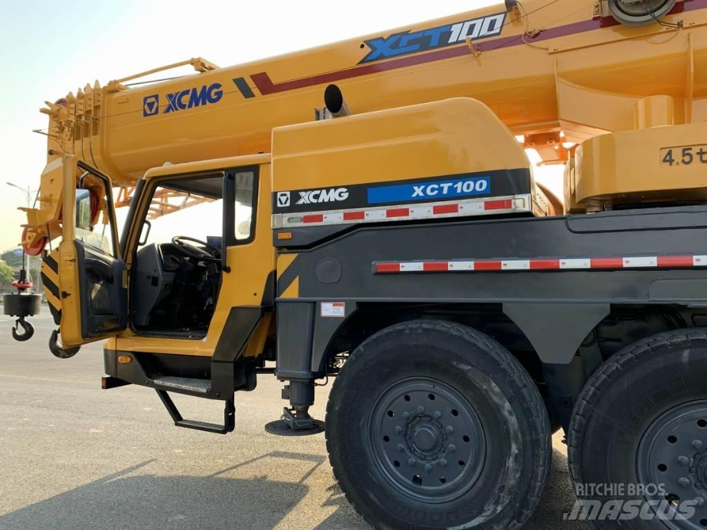 XCMG XCT100 Gru per tutti i terreni