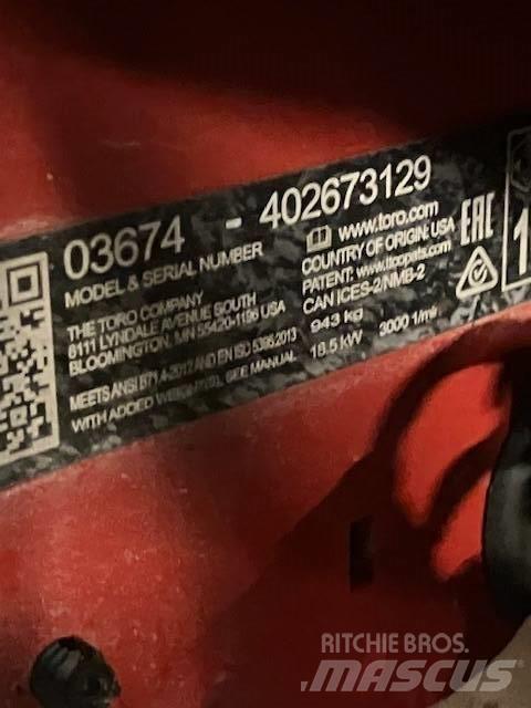 Toro Reelmaster 5010 Tosaerba per il fairway
