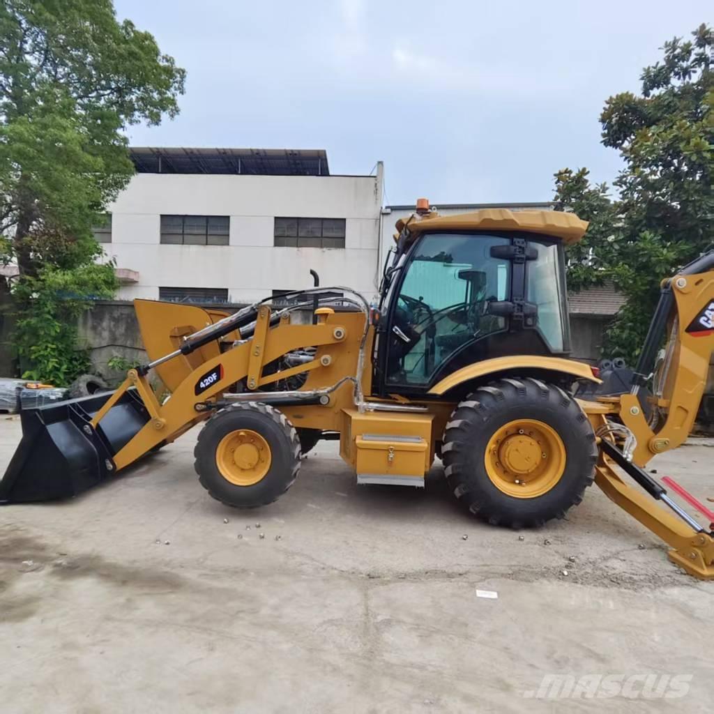 CAT 420 F Terne