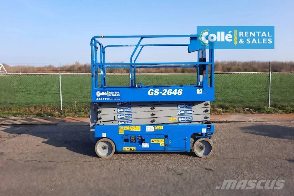 Genie GS-2646 | 2013 Piattaforme a pantografo