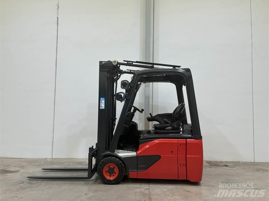 Linde E16 02 Carrelli elevatori elettrici